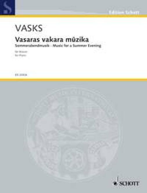 Hovedbilde Pêteris Vasks - Vasaras vakara muzika