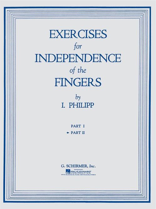 Hovedbilde Isidore Philipp - Exercises for Independence of ...