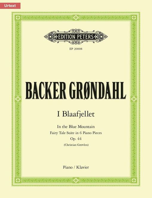 Hovedbilde Agathe Backer Grøndahl - I Blaafjellet (In the Blue Mountains)