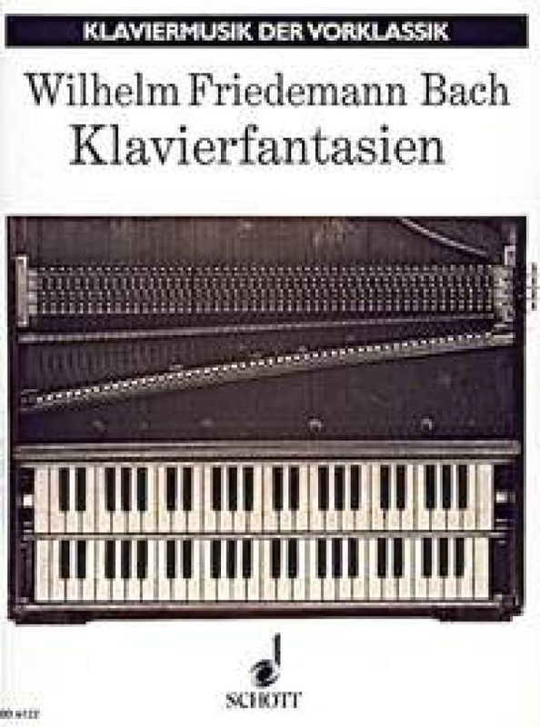Johann Sebastian Bach - Klavierfantasien (Wf)
