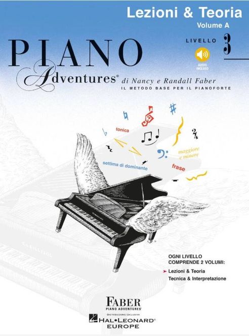 Hovedbilde Piano Adventures: Lezioni & Teoria Livello 3