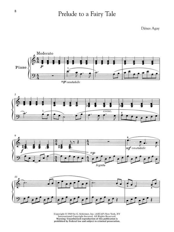 20th Century American Composers - Intermed. Level