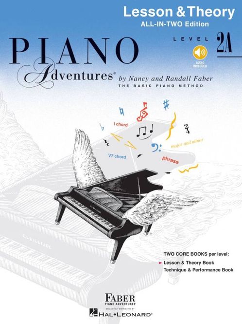 Hovedbilde Piano Adventures All-In-Two Level 2A Lesson/Theory