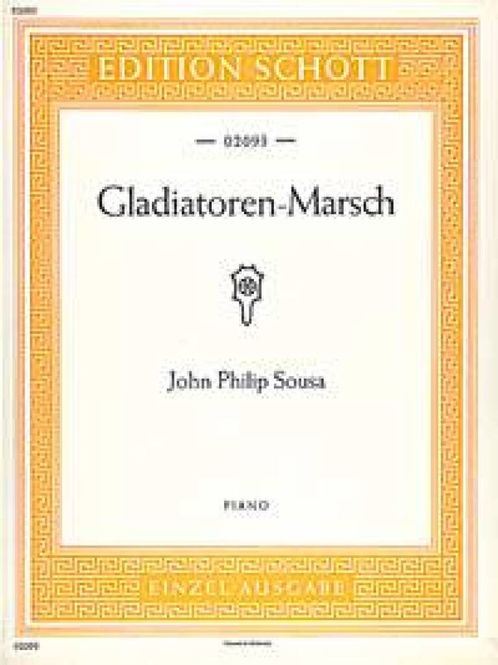 Hovedbilde John Philip Sousa - Gladiatoren Mars