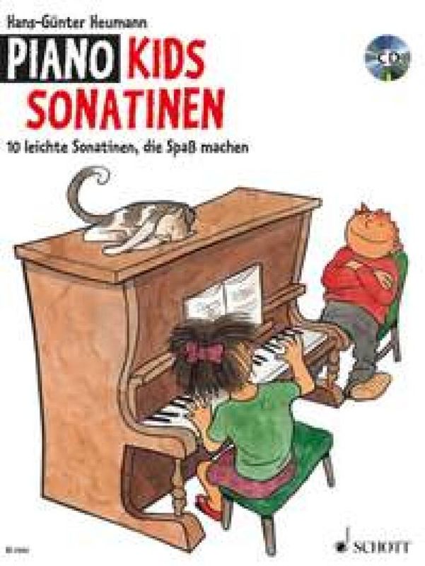 Hans-Günter Heumann - Piano Kids Sonatinen