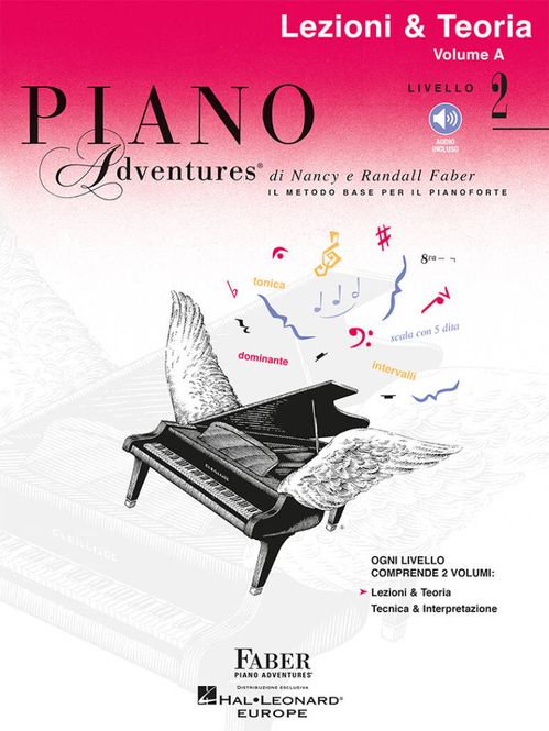 Hovedbilde Piano Adventures: Lezioni & Teoria Livello 2