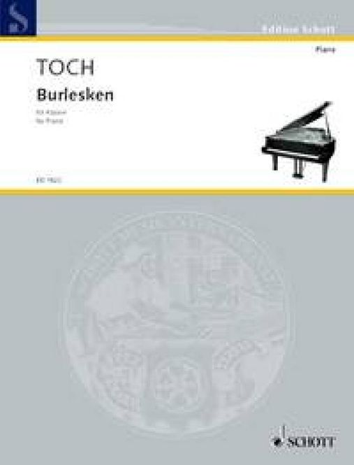 Hovedbilde Ernst Toch - Burlesken, op. 31 op. 31