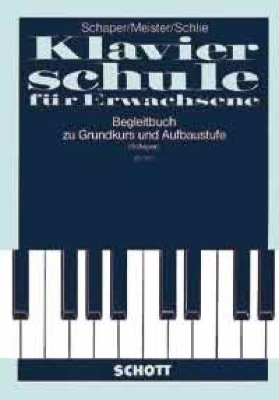 Heinz-Christian Schaper - Begleitbuch fur Unterricht und Selbsts