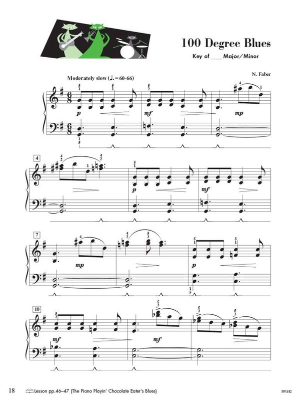 Piano Adventures Performance Book Level 3B