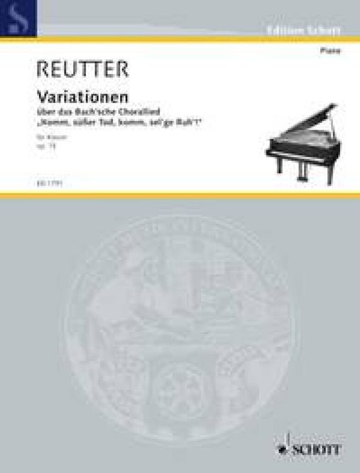 Hovedbilde Johann Sebastian Bach & Hermann Reutter - ...