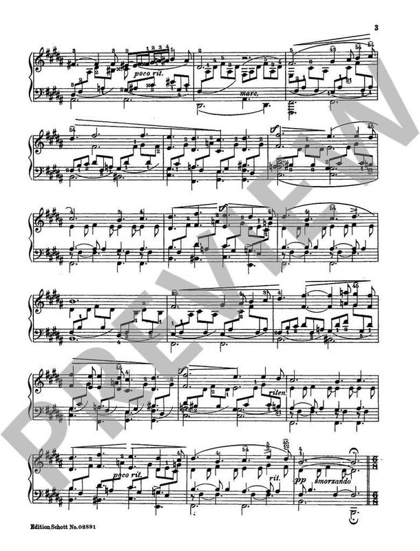 Liebesgedicht op. 3