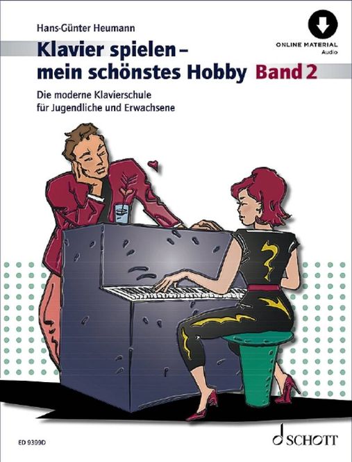 Hovedbilde Hans-Günter Heumann - Klavierspielen - mein ...