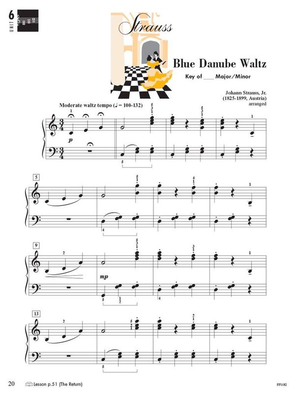 Piano Adventures Performance Book Level 3B