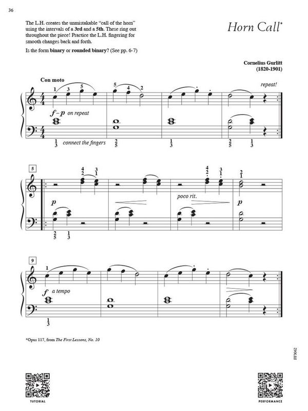 Adult Piano Adventures Literature for Piano Book 1