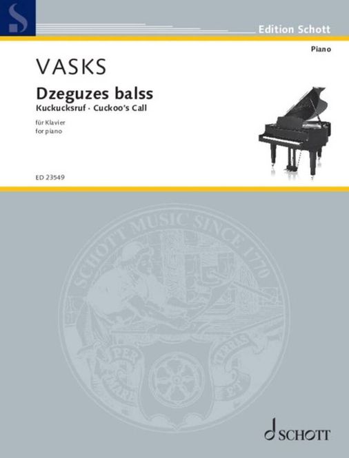 Hovedbilde Pateris Vasks - Dzeguzes Balss ...