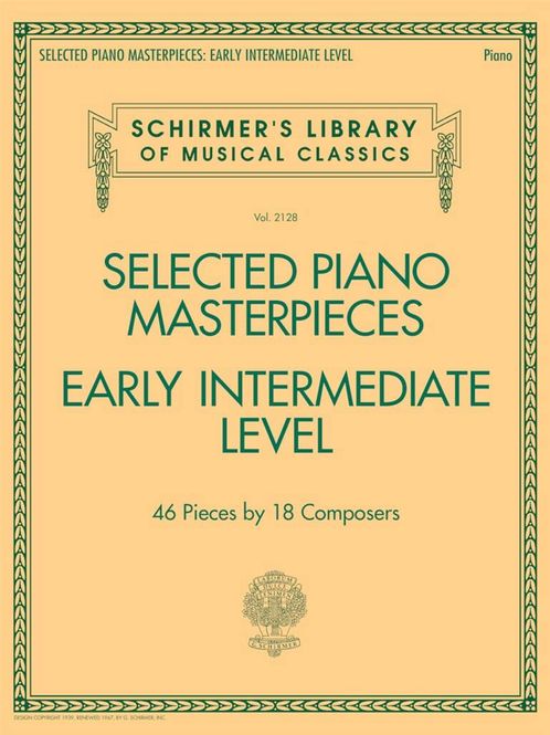 Hovedbilde Selected Piano Masterpieces - Early Intermediate