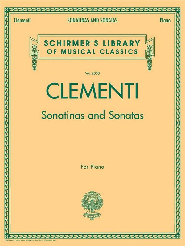 Muzio Clementi - Sonatinas and Sonatas