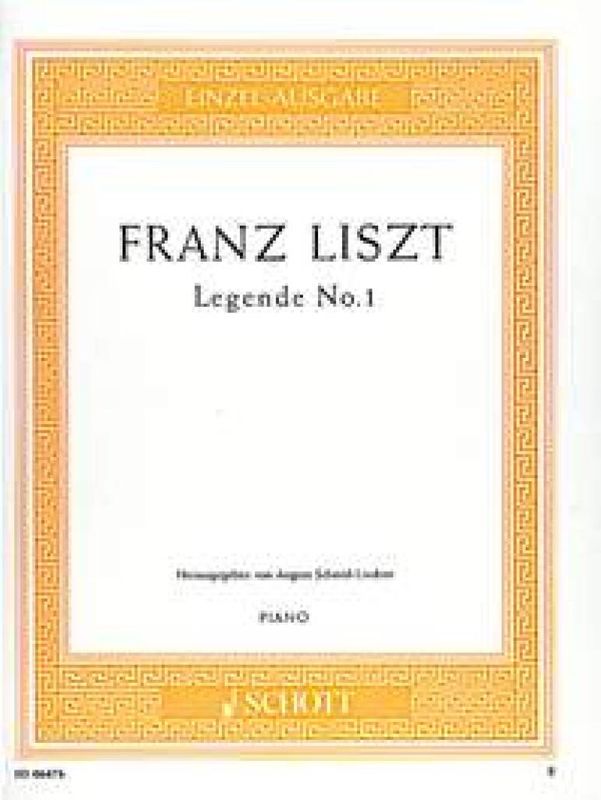 Franz Liszt - Legende