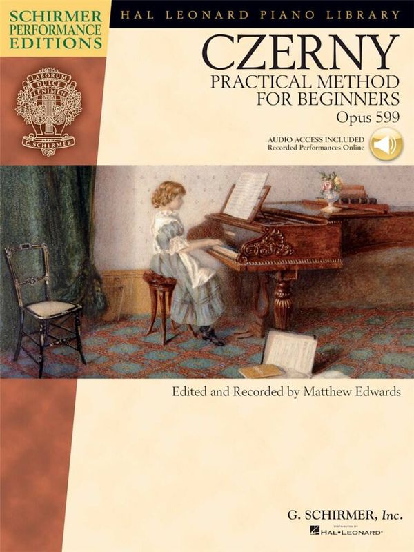 Carl Czerny - Practical Method For Beginners Op.599