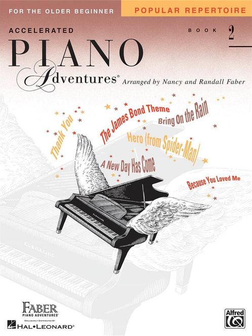 Hovedbilde Piano Adventures for the Older Beginner Rep. Bk 2