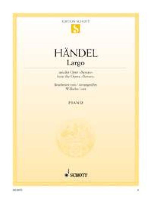 Hovedbilde Georg Friedrich Händel - Largo