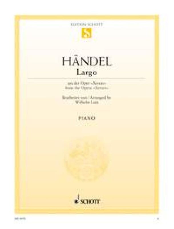 Georg Friedrich Händel - Largo