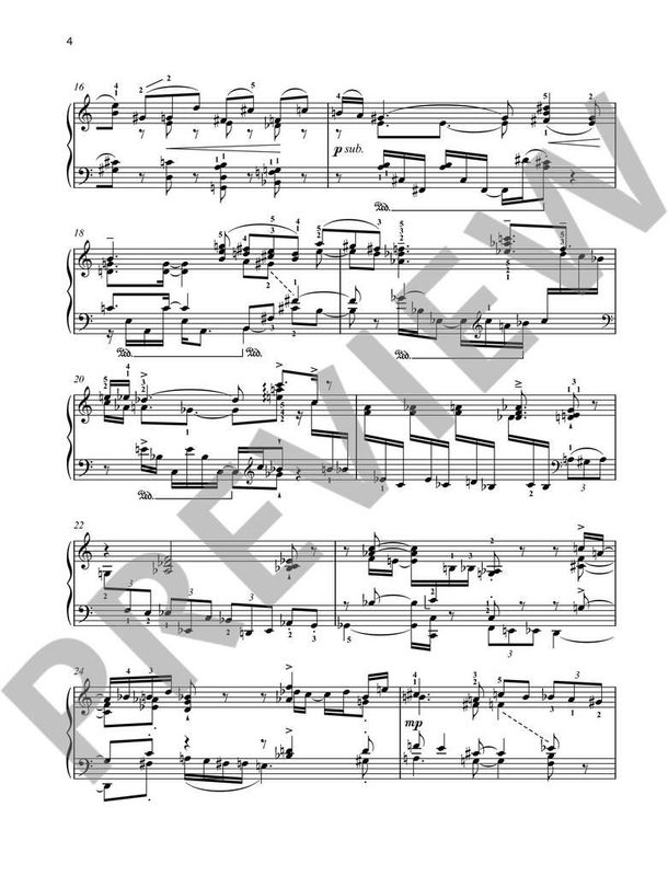 Nikolai Kapustin - Nobody is perfect op. 151