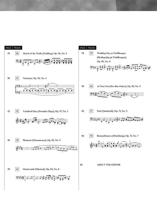 Edvard Grieg - Selected Lyric Pieces