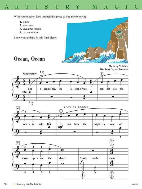 Piano Adventures Technique & Artistry Book Level 1