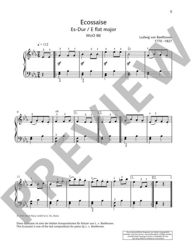 Ludwig van Beethoven - My First Beethoven