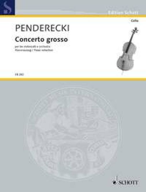 Hovedbilde Krzysztof Penderecki - Concerto grosso