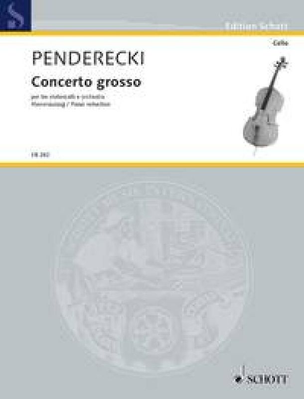 Krzysztof Penderecki - Concerto grosso
