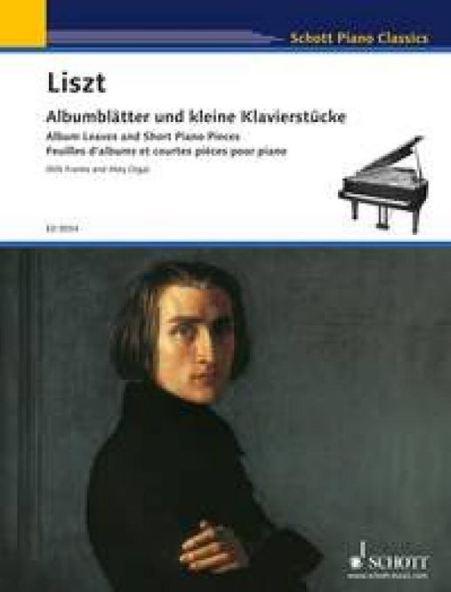 Hovedbilde Franz Liszt - Album Leaves And Short Piano Pieces
