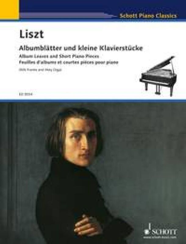 Franz Liszt - Album Leaves And Short Piano Pieces