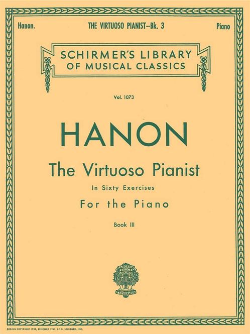 Hovedbilde Charles-Louis Hanon - Virtuoso Pianist in 60 ...