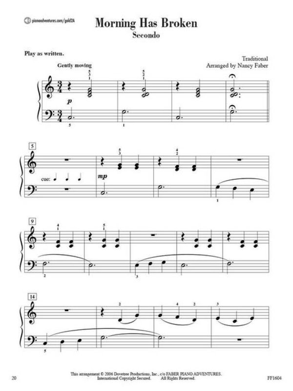 Piano Adventures Gold Star Performance Level 2A