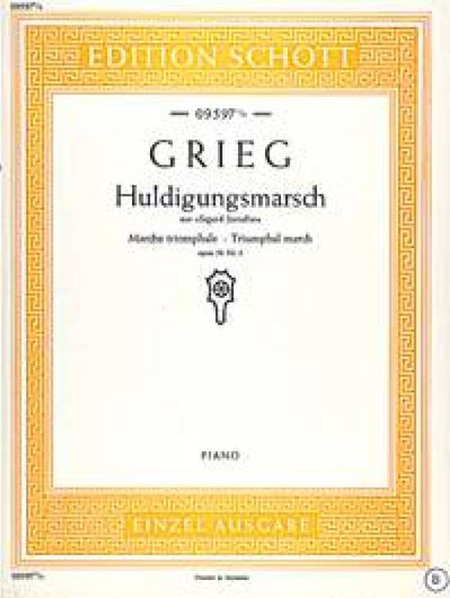 Hovedbilde Edvard Grieg - Huldigungsmarsch op. 56/3
