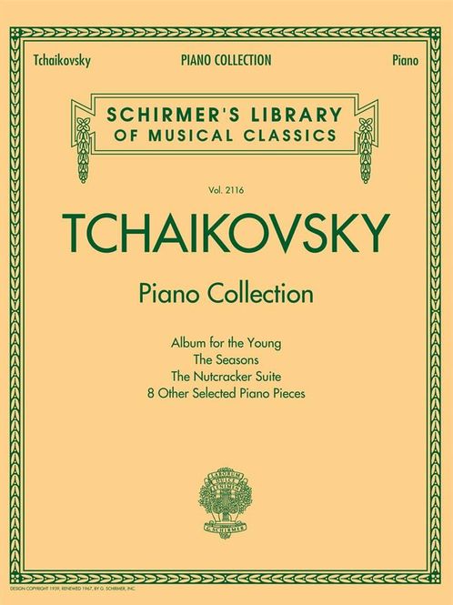 Hovedbilde Pyotr Ilyich Tchaikovsky - Tchaikovsky Piano ...