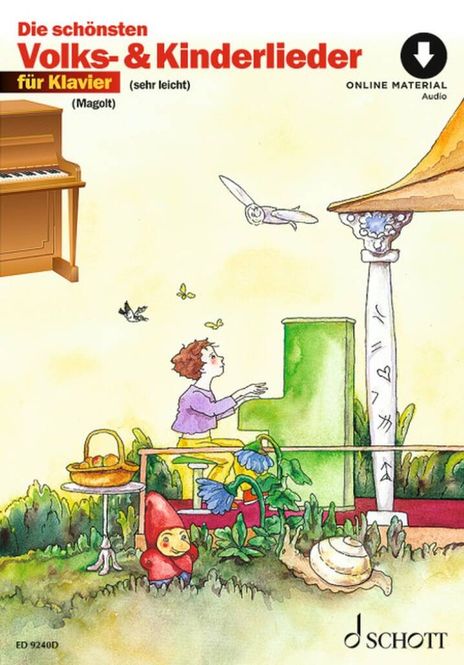 Hovedbilde Die schönsten Volks- und Kinderlieder