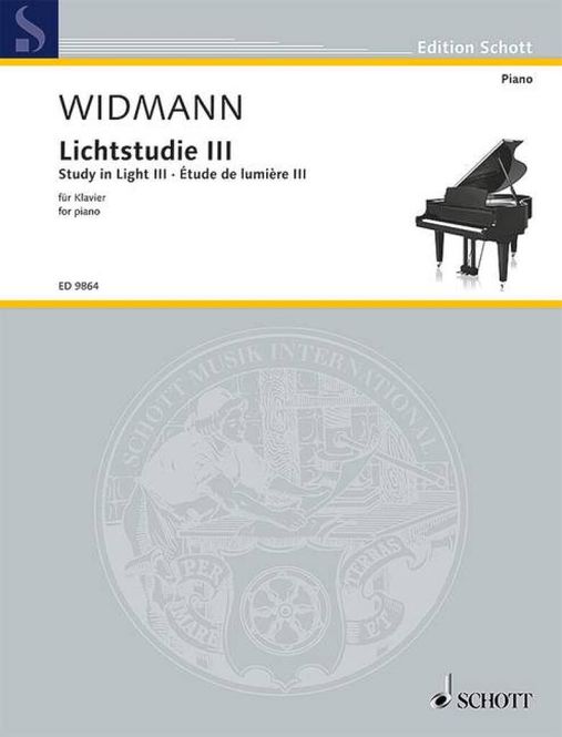 Hovedbilde Jörg Widmann - Study in Light III