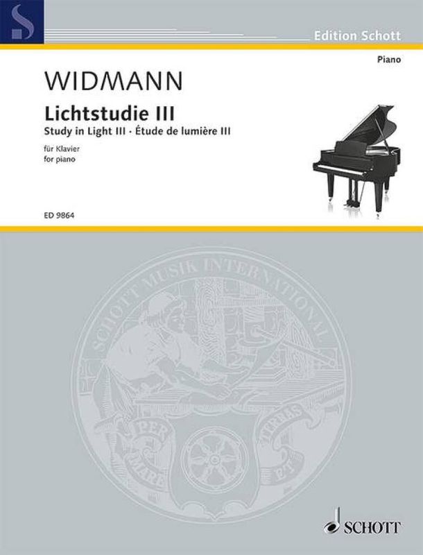 Jörg Widmann - Study in Light III