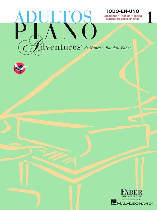 Adultos Piano Adventures Libro 1