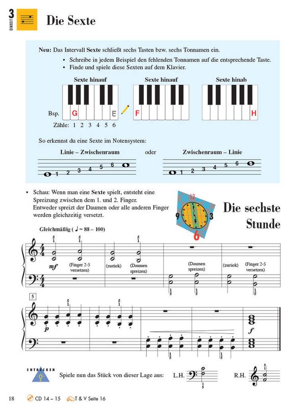 Piano Adventures: Unterrichtsheft Stufe 4
