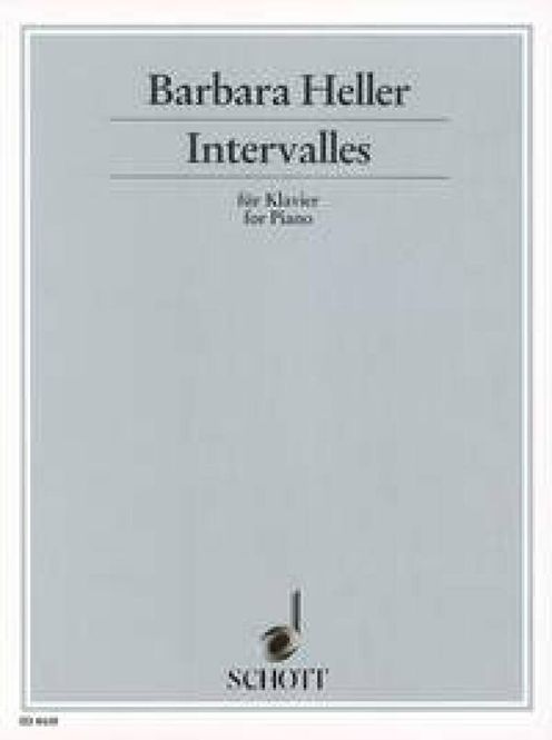 Hovedbilde Barbara Heller - Intervalles