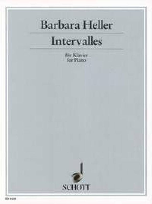 Barbara Heller - Intervalles