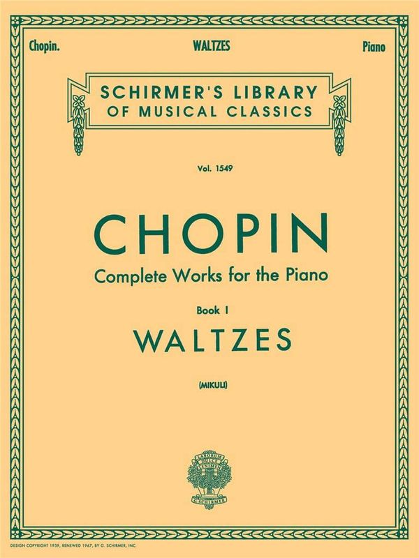 Frédéric Chopin - Valses