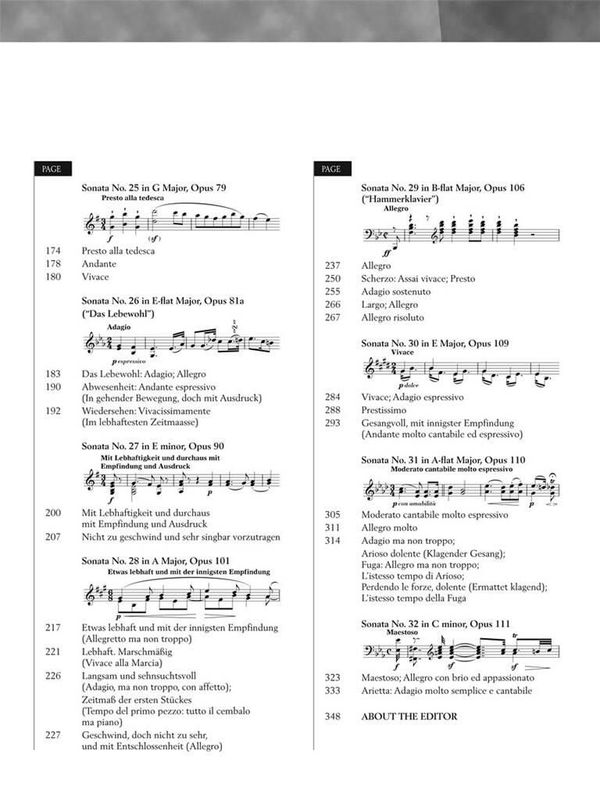 Ludwig van Beethoven - Beethoven - Piano Sonatas, Volume II - Bo