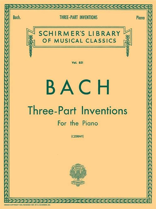 Hovedbilde Johann Sebastian Bach - 15 Three-Part Inventions