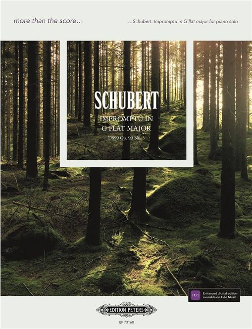 Hovedbilde Franz Schubert - Schubert: Impromptu in G flat ...