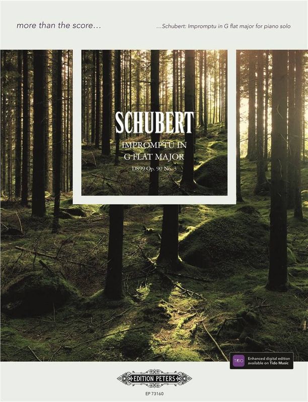 Franz Schubert - Schubert: Impromptu in G flat major
